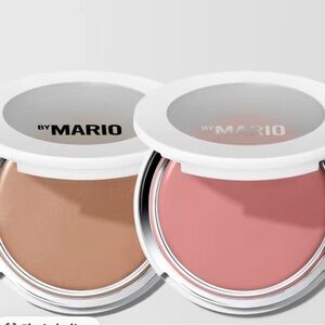 Makeup By Mario Soft Pop Blush Veil & Softsculpt Transforming Skin Enhancer NEW